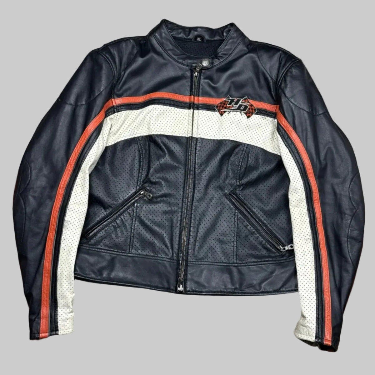 Veste en cuir Harley Davidson