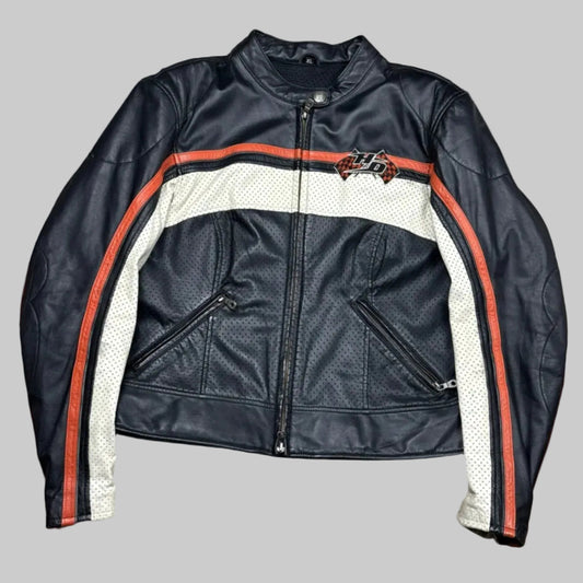 Veste en cuir Harley Davidson