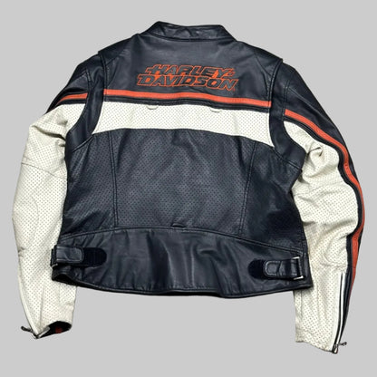 Veste en cuir Harley Davidson