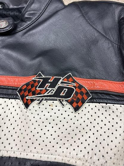 Veste en cuir Harley Davidson