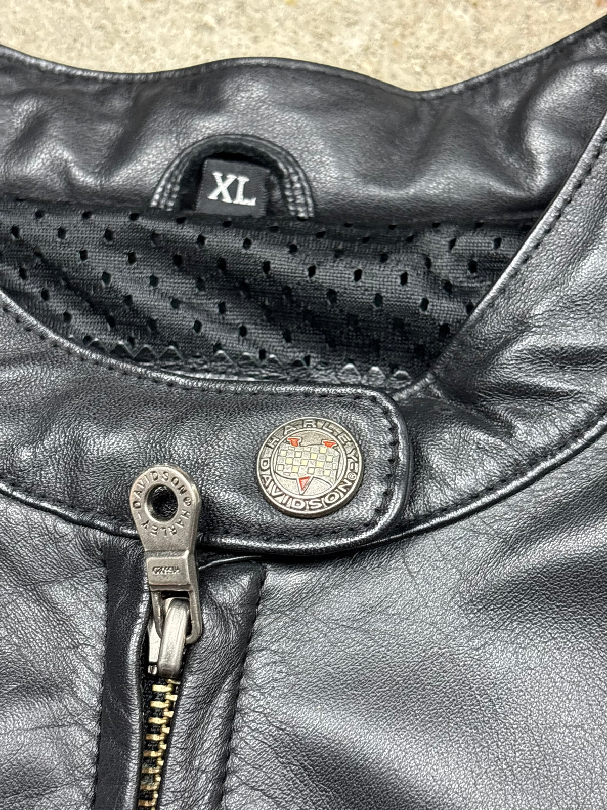 Veste en cuir Harley Davidson