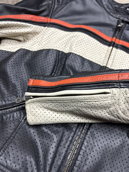 Veste en cuir Harley Davidson