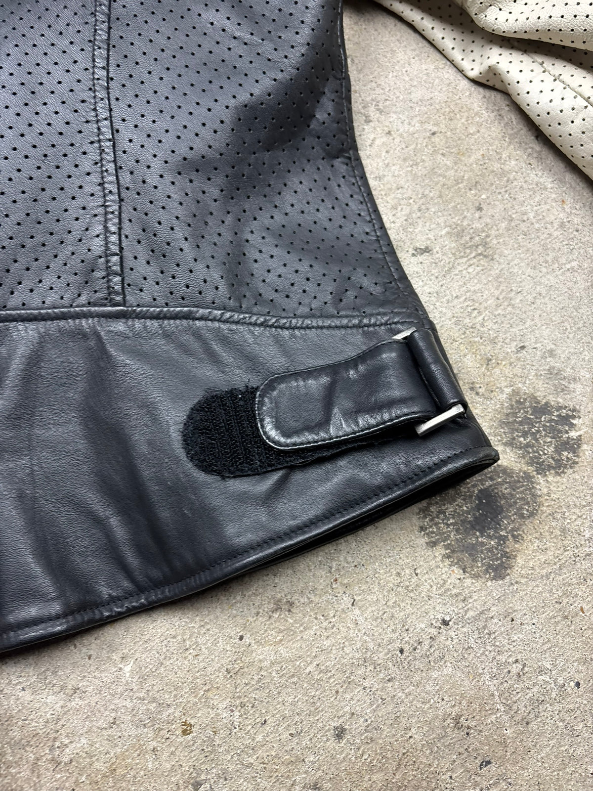 Veste en cuir Harley Davidson