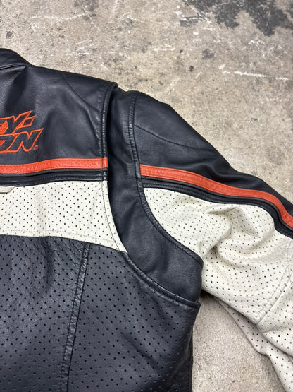 Veste en cuir Harley Davidson