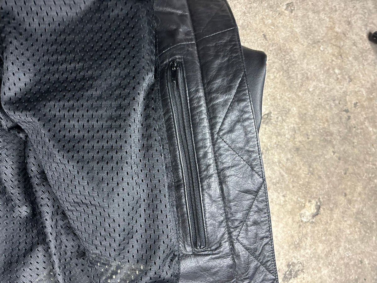 Veste en cuir Harley Davidson